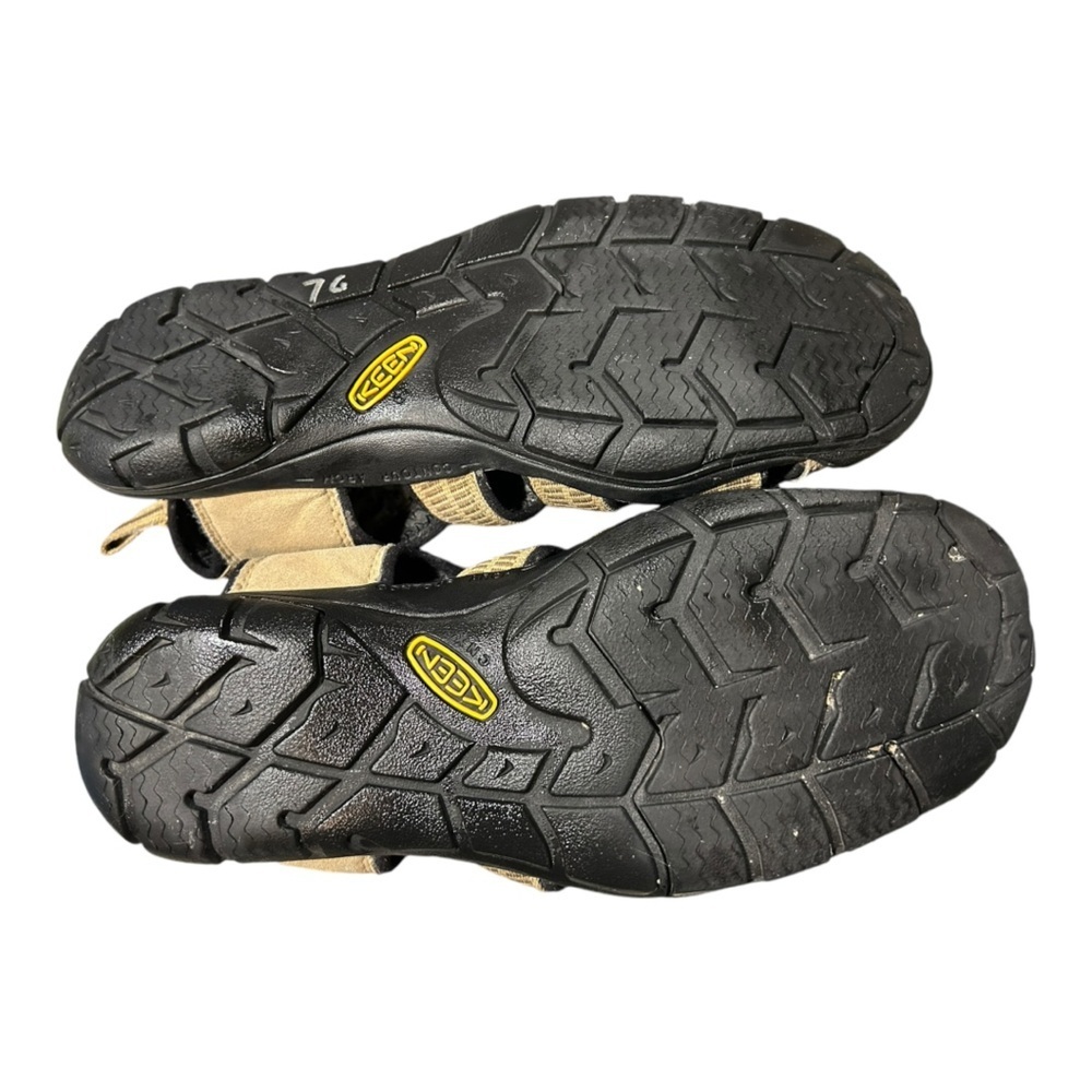 Keen Clearwater CNX Low Profile Water Sandals Kelp Dark Earth Size Mens 9 - Picture 10 of 11